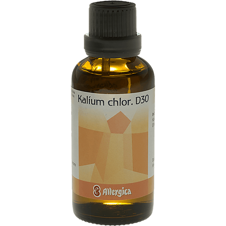 Allergica Kalium Chlor. D30 Cellesalt 4 | 50 ml