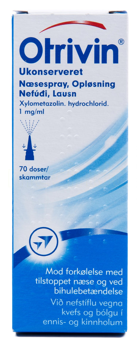 Otrivin Ukonserveret 1 mg/ml