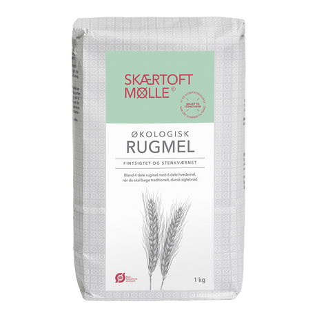 Skærtoft mølle Rugmel Fint Sigtet Økologisk | 1 kg