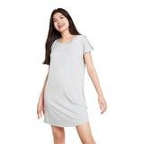 Boody Goodnight Nightdress Dove | Str. S fra Boody på Mecindo.dk