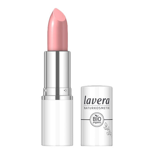 lavera Lipstick Cream Glow ? Peony 03 fra lavera på Mecindo.dk