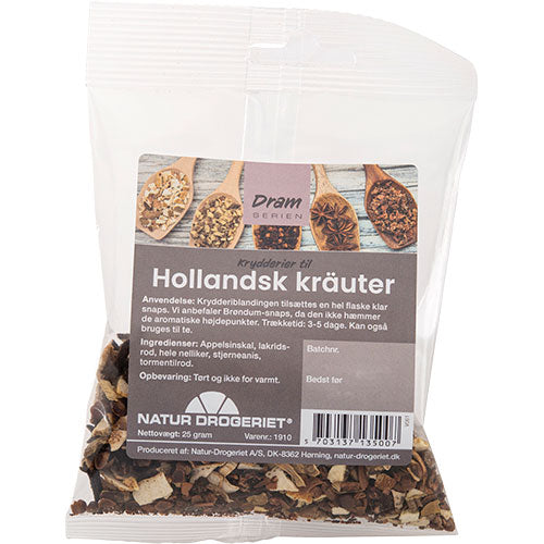 Natur-Drogeriet Hollandsk Krauter Krydderiblanding | 25 g fra Natur-Drogeriet på Mecindo.dk