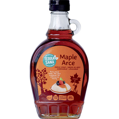 Ahornsirup Grade C Ø fra Terrasana på Mecindo.dk