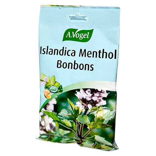 A.Vogel Islandica menthol Bonbons | 75 GR fra A.Vogel på Mecindo.dk