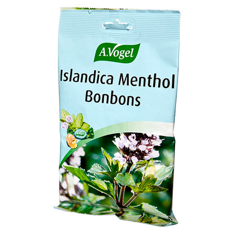 A.Vogel Islandica menthol Bonbons | 75 GR fra A.Vogel på Mecindo.dk