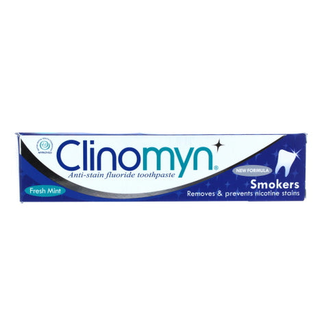 Clinomyn Smokers Tandpasta Til Rygere | 75 ml fra Otinova på Mecindo.dk