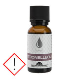 Natur-Drogeriet Citronelleolie AEterisk | 20 ml fra Natur-Drogeriet på Mecindo.dk