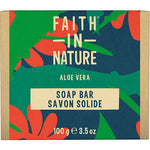 Faith in Nature Fast Sæbe (100 gr) | Aloe Vera