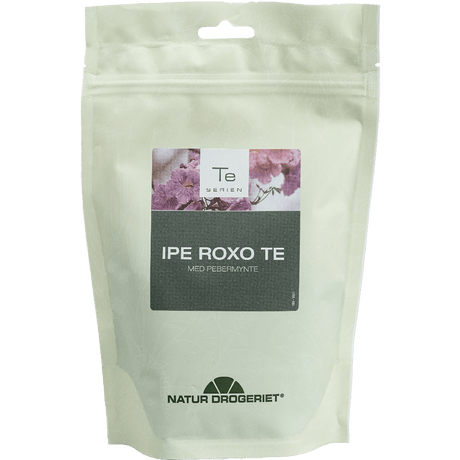 Natur-Drogeriet Ipe Roxo Te M. Pebermynte | 150 g fra Natur-Drogeriet på Mecindo.dk