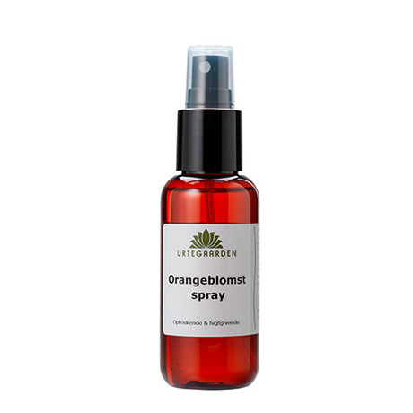 Urtegaarden Orangeblomstspray | 100 ml fra Urtegaarden på Mecindo.dk
