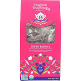 English Tea Shop Super Berries Tea Økologisk | 15 br fra English Tea Shop på Mecindo.dk
