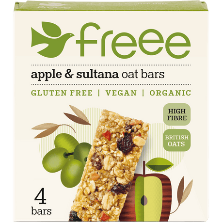 Doves Farm Organic Havrebar M. Æble & Sultanas Økologisk | 140 g