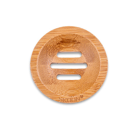 Skoon Bamboo Saebe Bar Holder Rund fra Skoon på Mecindo.dk