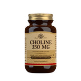 Solgar Choline | 100 kapsler fra Solgar på Mecindo.dk