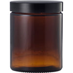 Urtegaarden Brun Glaskrukke | 180 ml