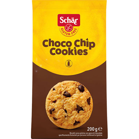 Schär Småkager Med Chokoladestykker | 200 gr fra Schär på Mecindo.dk