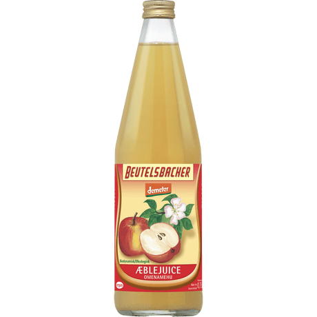 Beutelsbacher Æblesaft Økologisk Demeter | 750 ml