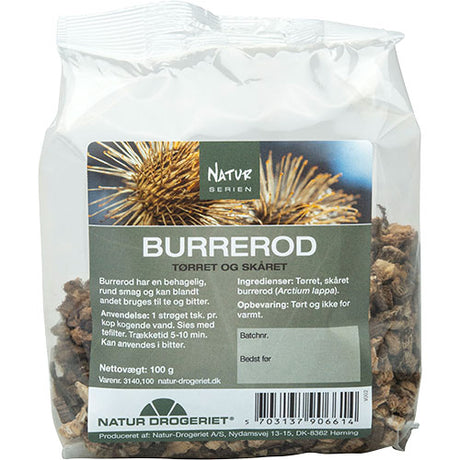 Natur-Drogeriet Burrerod | 100 gr fra Natur-Drogeriet på Mecindo.dk