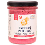 Rømer Rødbede & Peberrod Postej Økologisk | 180 g
