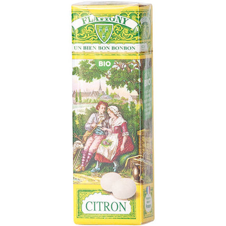 Anis de Flavigny Anis Pastiller M. Lemon Smag Ø | 18 gr fra Anis de Flavigny på Mecindo.dk