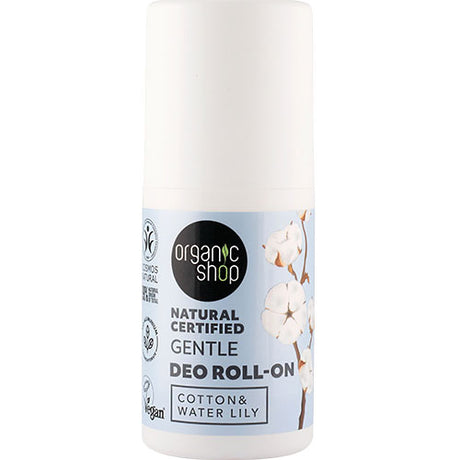 Organic Shop Gentle Deo Roll-on | 50 ML fra Organic Shop på Mecindo.dk