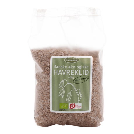Spis Økologisk Havreklid Glutenfri Økologisk | 400 g fra Spis Økologisk på Mecindo.dk