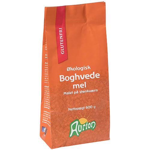 Aurion Boghvedemel Økologisk | 600 gr fra Aurion på Mecindo.dk