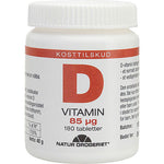 D3-vitamin 85 Mcg,
