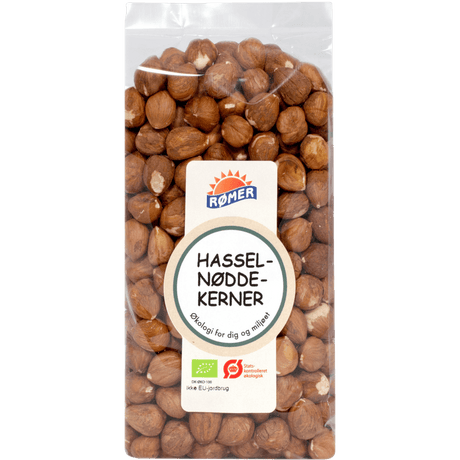 Rømer Hasselnødder Økologisk | 400 g
