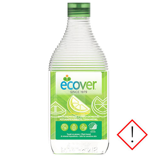Ecover Opvaskemiddel (450 ml) | Lemon fra Ecover på Mecindo.dk