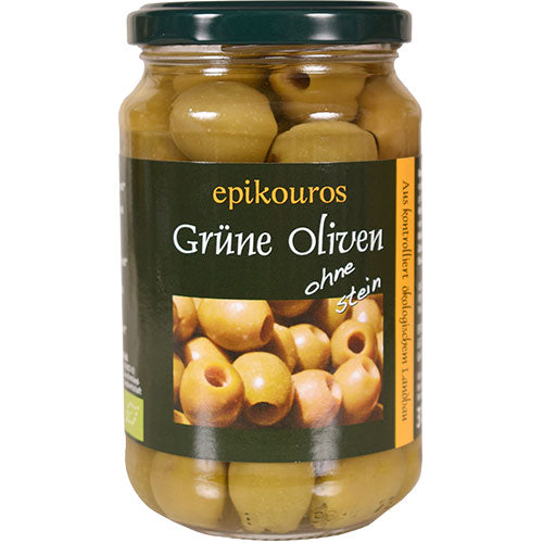 Rømer Oliven Grønne U.sten Graesk Ø | 315 gr fra Rømer på Mecindo.dk
