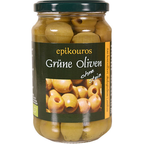 Rømer Oliven Grønne U.sten Graesk Ø | 315 gr fra Rømer på Mecindo.dk