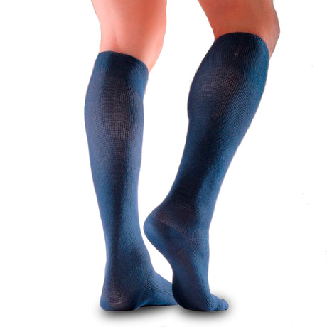 Mabs Bomuld Kompressionsstrømper - Navy