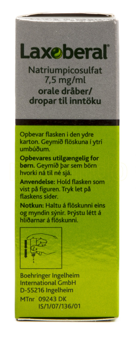 Laxoberal Dråber | 30 ml fra Otinova på Mecindo.dk