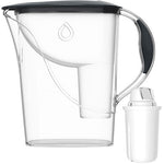 Dafi Vandfilterkande 2,4 L | Antracitgrå