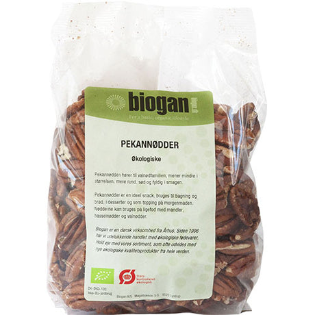 Biogan Pekannødder Ø | 400 GR fra Biogan på Mecindo.dk