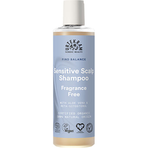 Urtekram Shampoo Fragrance Free | 250 ml fra Urtekram på Mecindo.dk