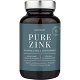 NORDBO Pure Zink | 90 kapsler fra NORDBO på Mecindo.dk