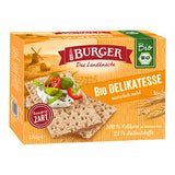 Knaekbrød Fuldkorn Økologisk | 250 gr fra Burger på Mecindo.dk