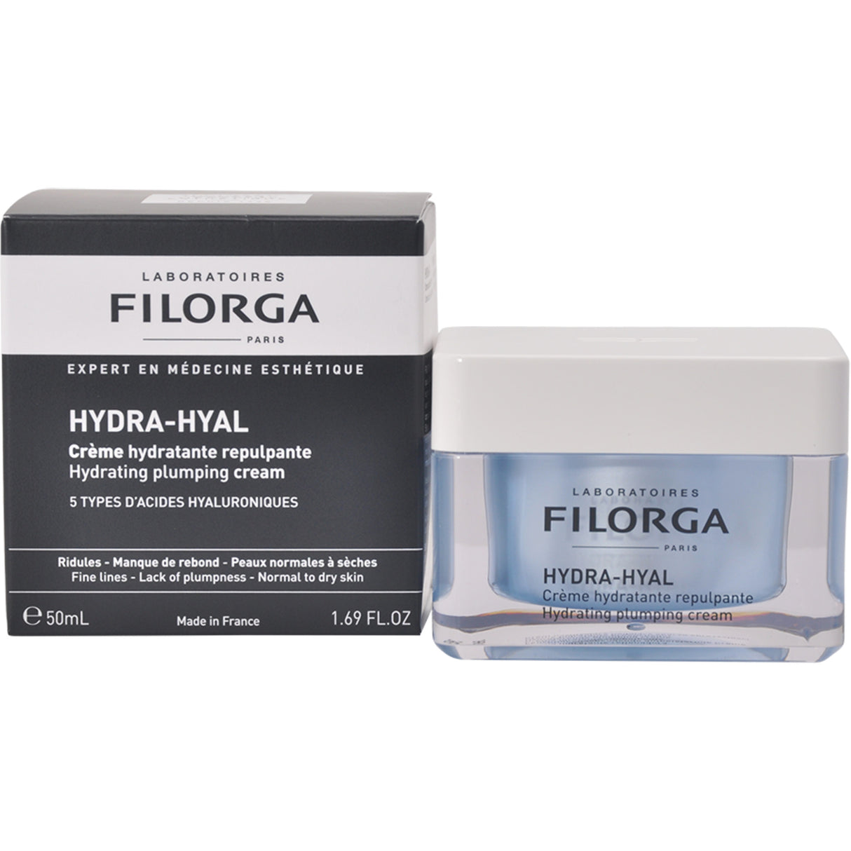 Filorga Hydra-hyal Creme | 50 ml fra Filorga på Mecindo.dk