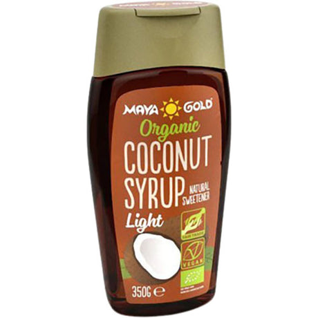 MayaGold Kokos Sirup Lys Økologisk | 350 gr fra MayaGold på Mecindo.dk