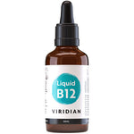 Viridian Nutrition B12 Vitamin Flydende | 50 ml