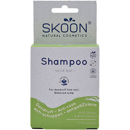 Skoon Solid Shampoo Bar Anti-skael | 90 gr fra Skoon på Mecindo.dk