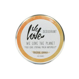 We love the Planet We Love The Planet Deo Creme Original Orange | 48 gr fra We love the Planet på Mecindo.dk