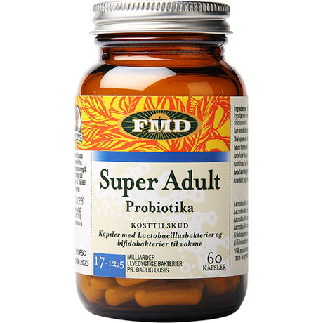 Udo´s Choice Super-adult Fra 16-65 År, Mælkesyrebakterier | 60 kapsler fra Udo´s Choice på Mecindo.dk