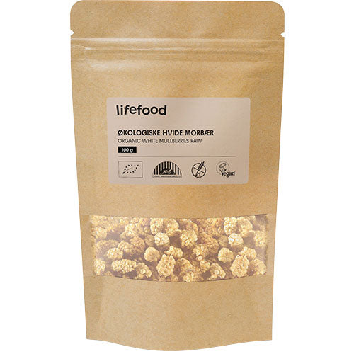 Lifefood Morbaer Økologisk | 100 gr fra Lifefood på Mecindo.dk
