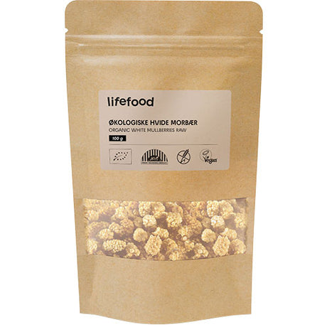 Lifefood Morbaer Økologisk | 100 gr fra Lifefood på Mecindo.dk