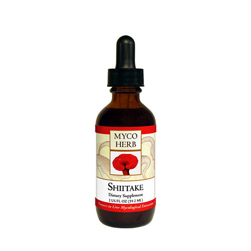 MycoHerb Shiitake | 60 ml fra MycoHerb på Mecindo.dk