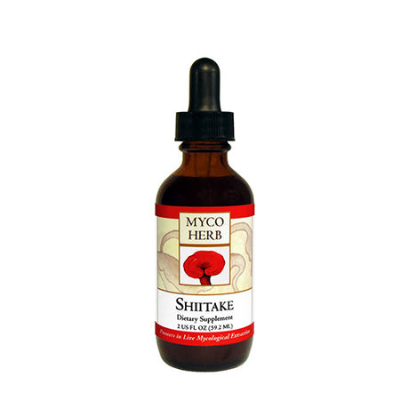 MycoHerb Shiitake | 60 ml fra MycoHerb på Mecindo.dk