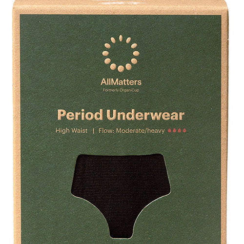 AllMatters High Waist Underwear Moderate/heavy | Str. XXXL fra AllMatters på Mecindo.dk